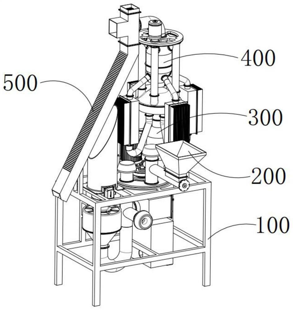 Grain drying and air drying integrated drying process