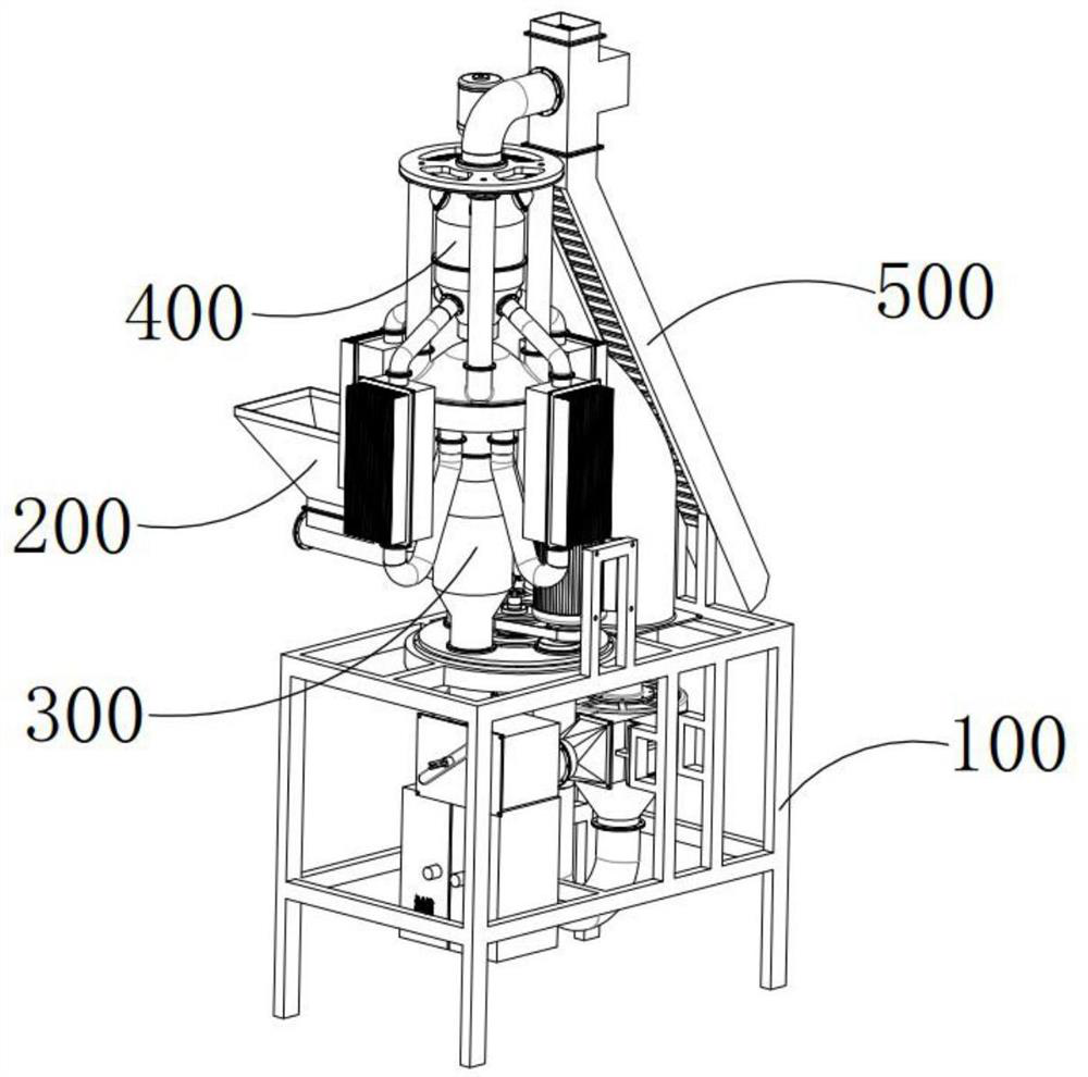 Grain drying and air drying integrated drying process