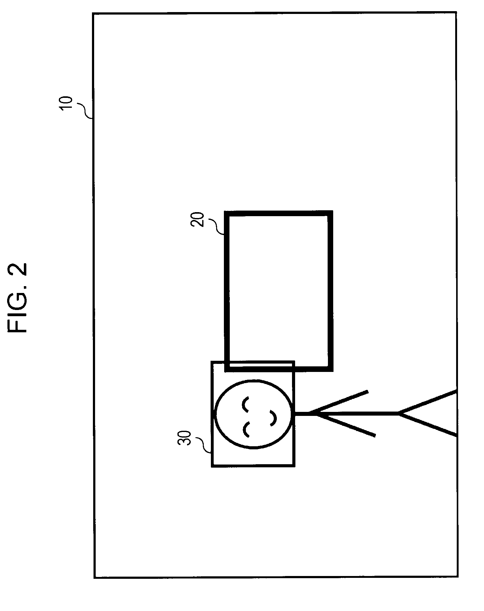 Face recognition auto focus apparatus for a moving image