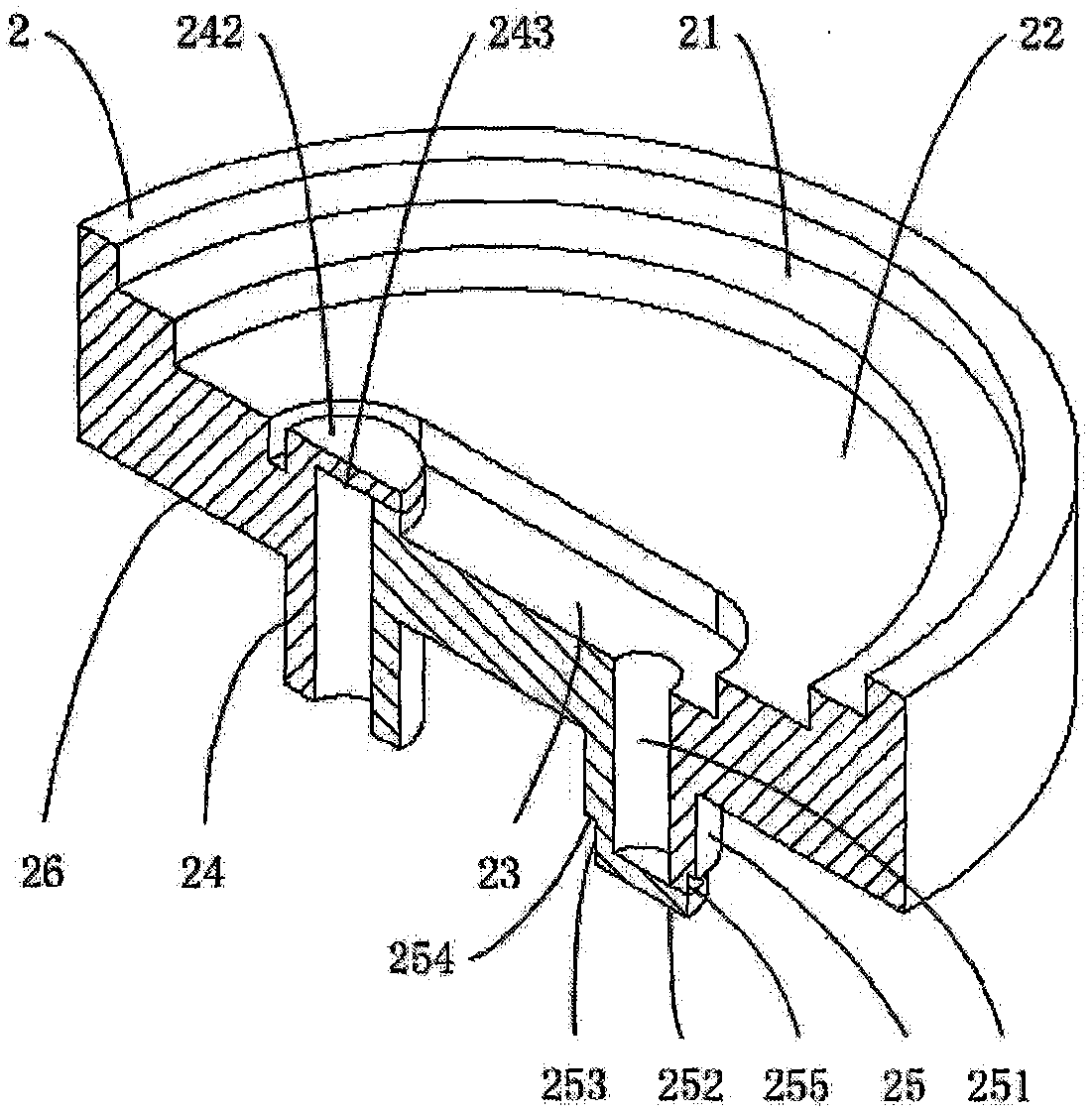 Piezoelectric pump