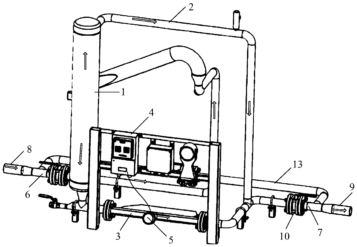 Oil well intelligent calibration self-inspection method and device