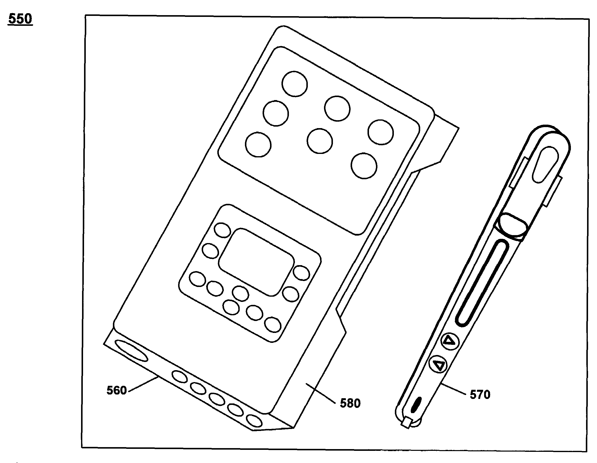 Compact removable voice handset for an integrated portable computer system/mobile phone