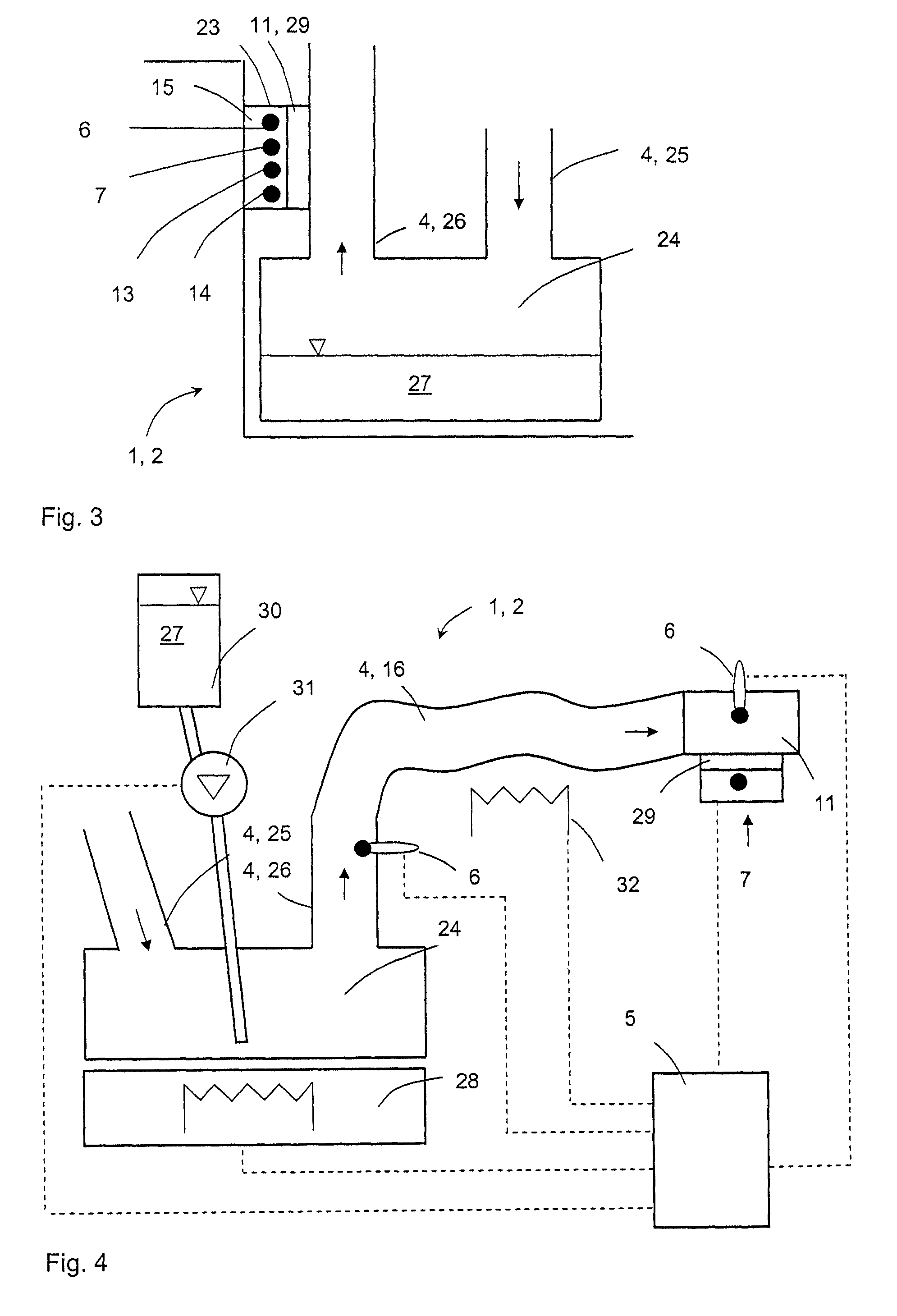 Device for respirating patients