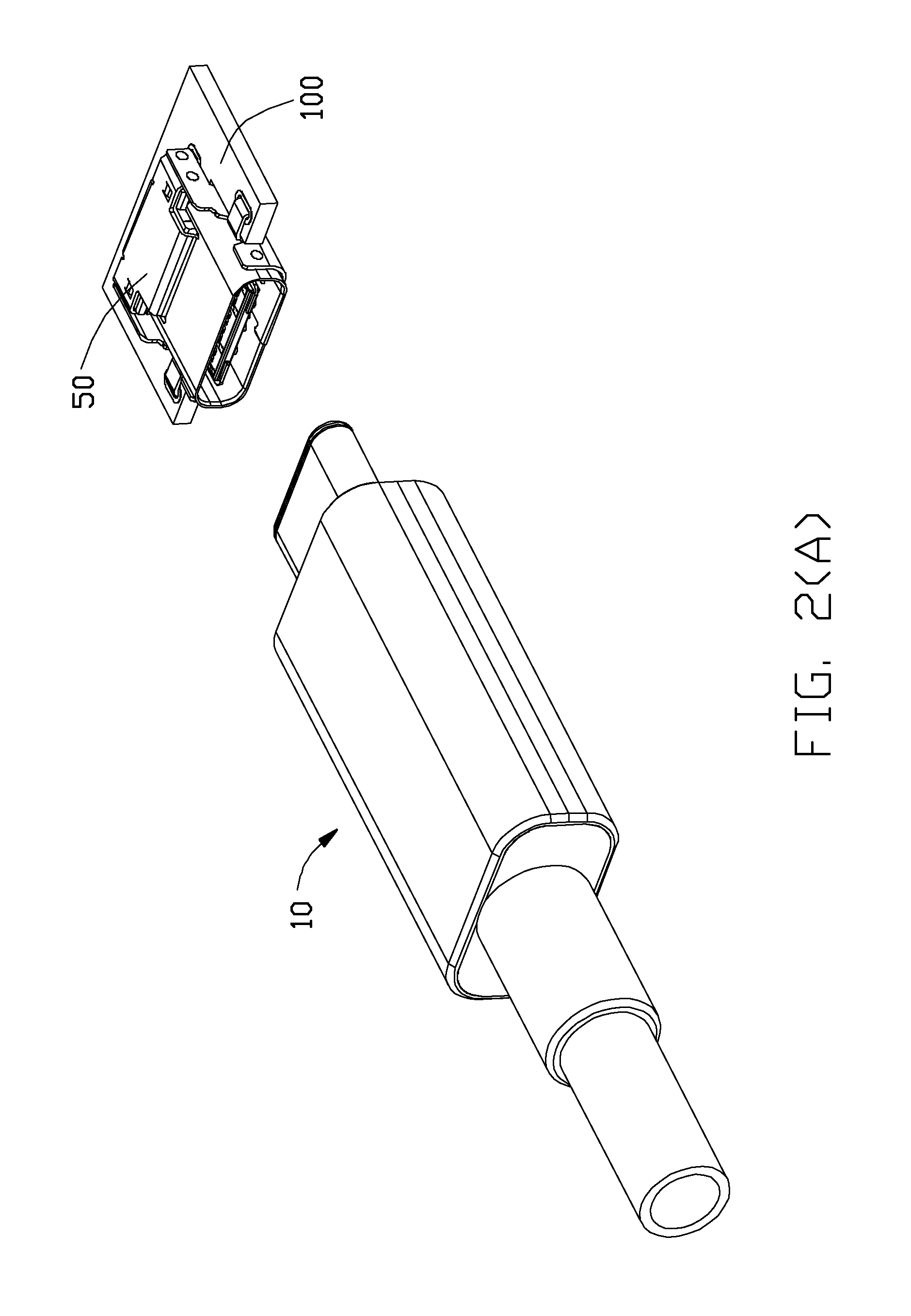 Flippable electrical connector