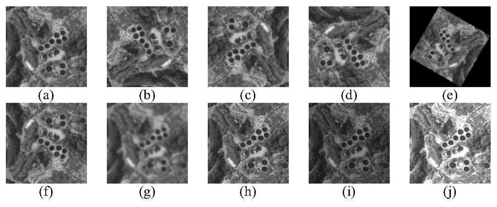 Rare earth mining high-resolution image recognition and positioning method