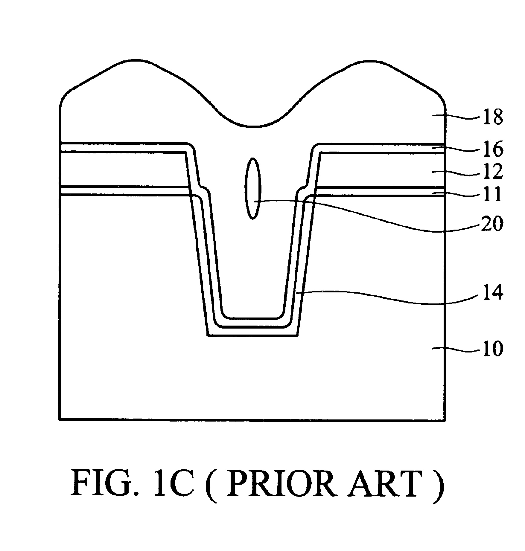 Method for fabricating trench isolations with high aspect ratio