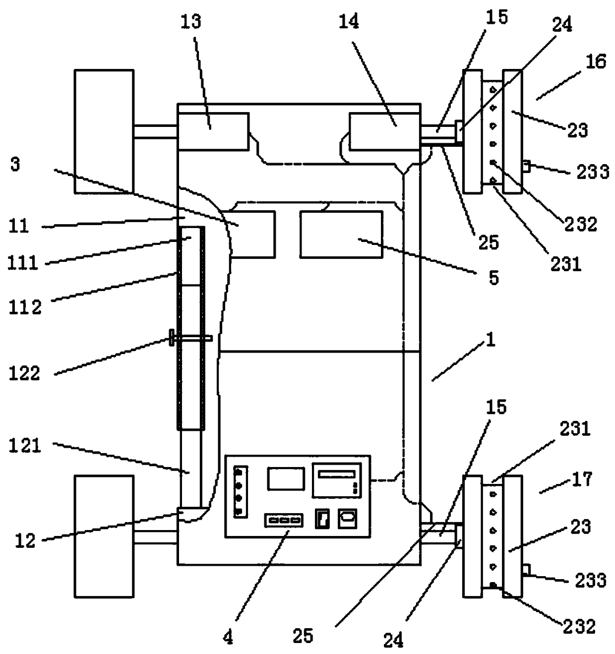 Step voltage detection method