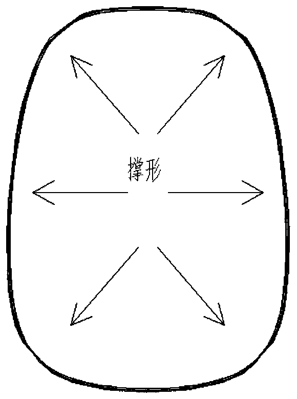 Stamping mold and stamping method