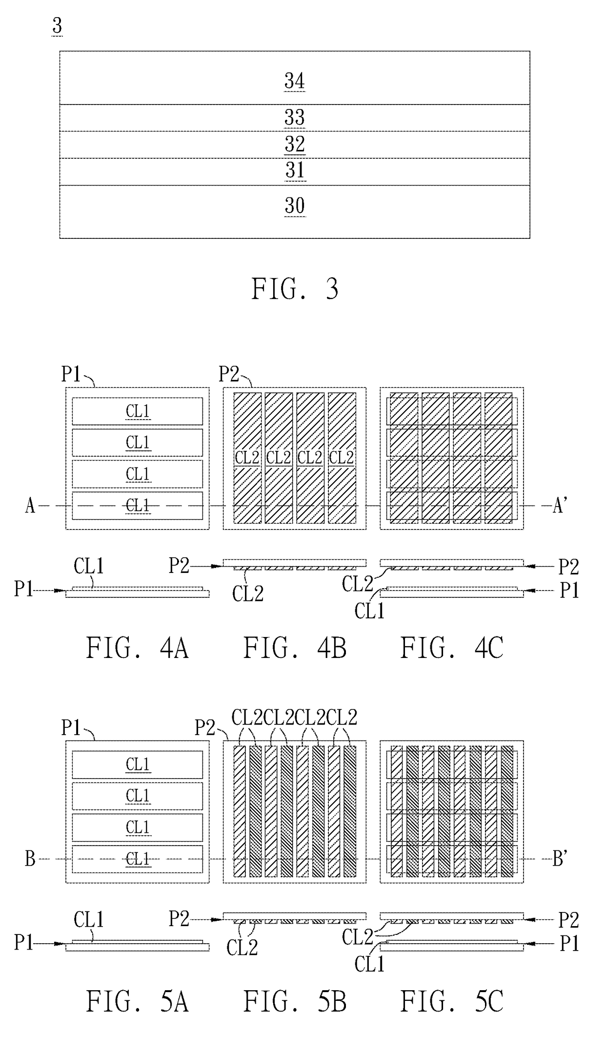 Capacitive force sensing touch panel