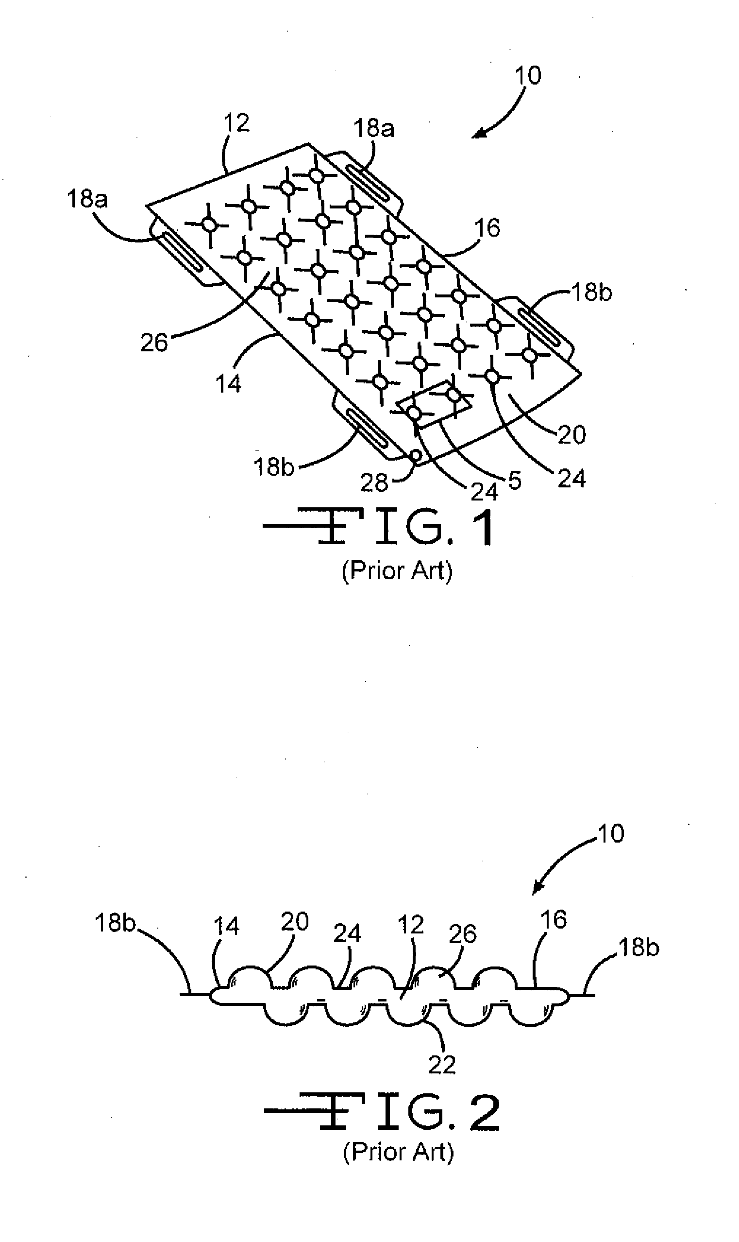 Cushion bladder with middle layer having gaps and various positioned interior welds