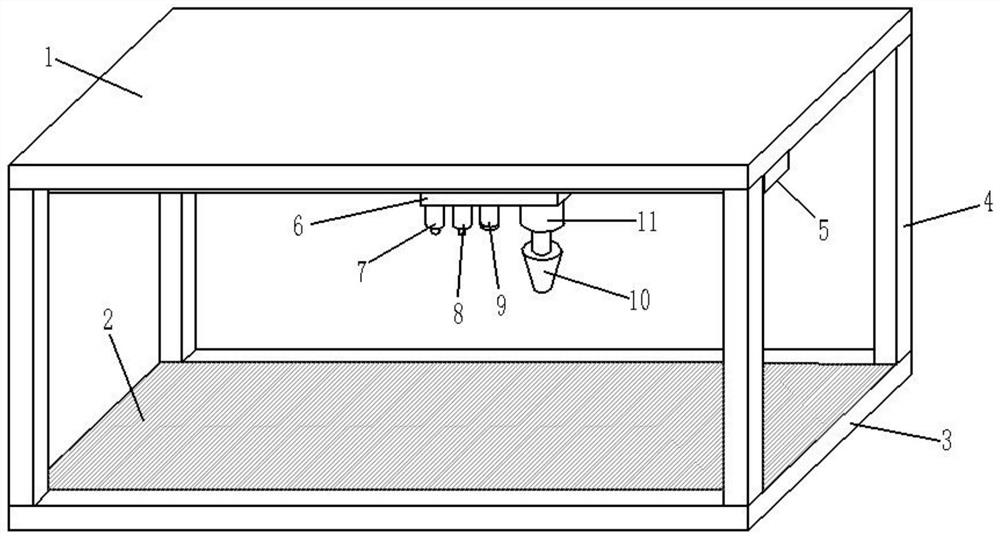 An automatic welding machine for electrical engineering