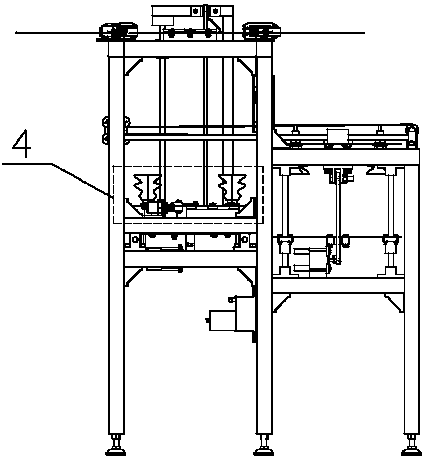 An automatic clothing folding packaging machine and a clothing folding packaging method