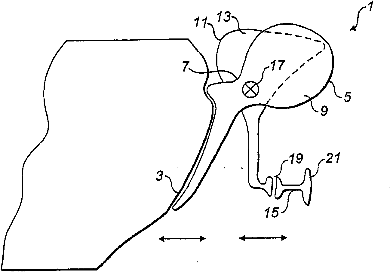 Ossicular replacement prosthesis