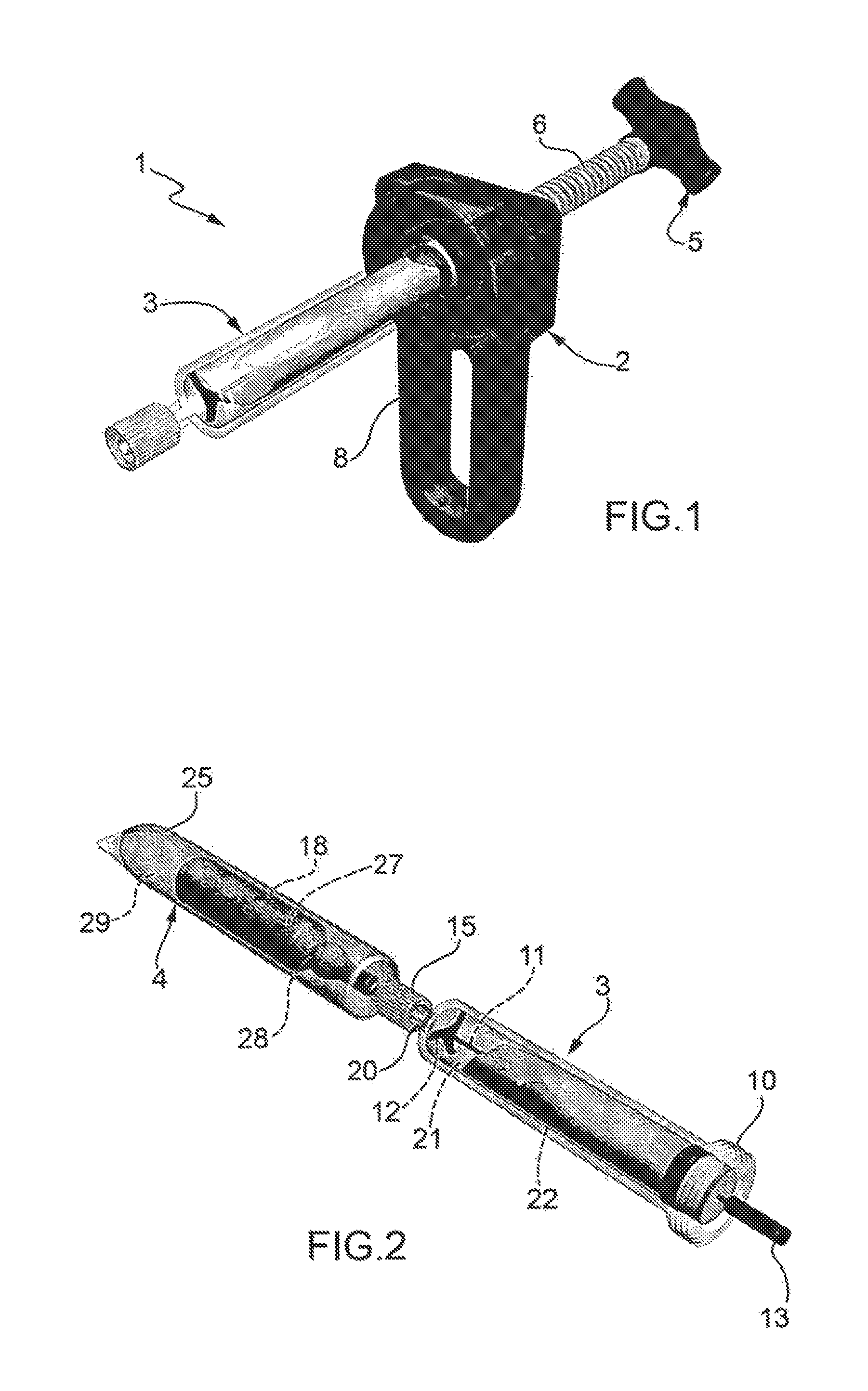 Mixer for biphasic compounds