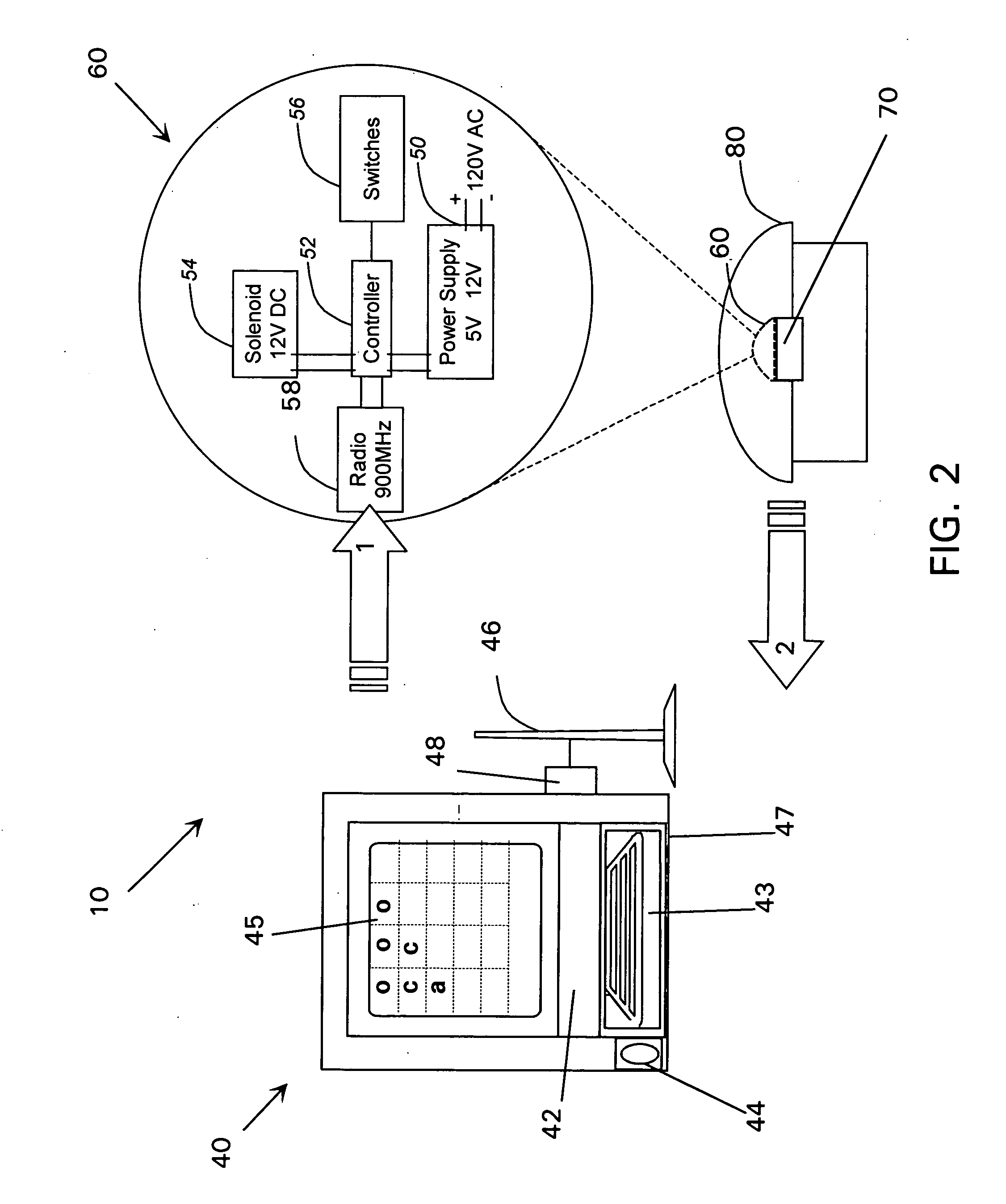 Gaming security system and associated methods for selectively granting access