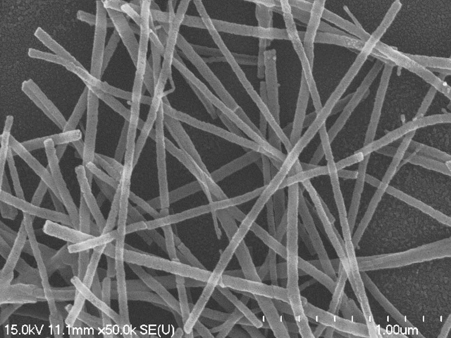 Vanadium-doped strontium titanate nanofiber and preparation method and application thereof