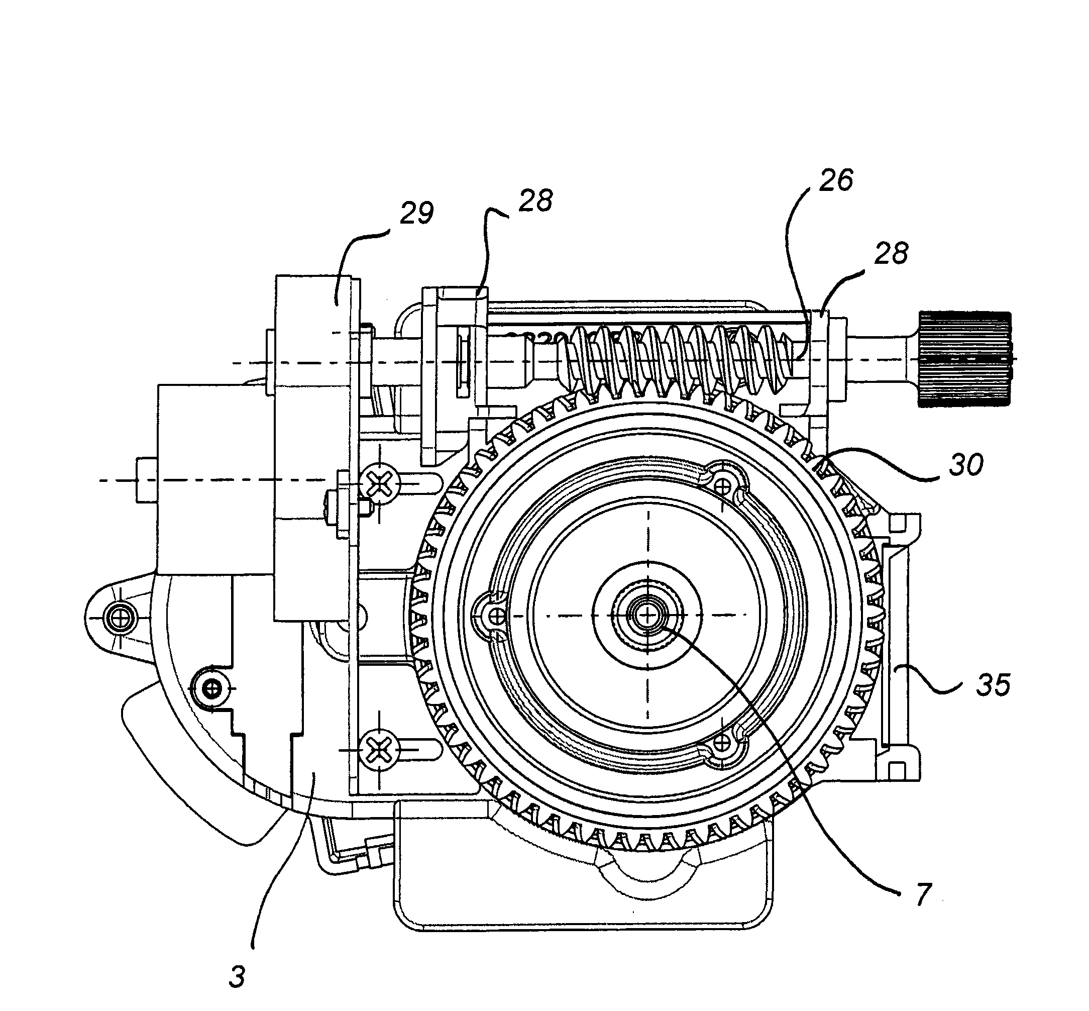 Device for grinding coffee or other alimentary substances