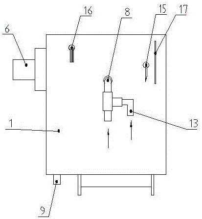 High-pressure high-temperature hot-water supply device