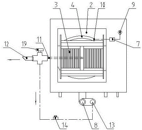 High-pressure high-temperature hot-water supply device