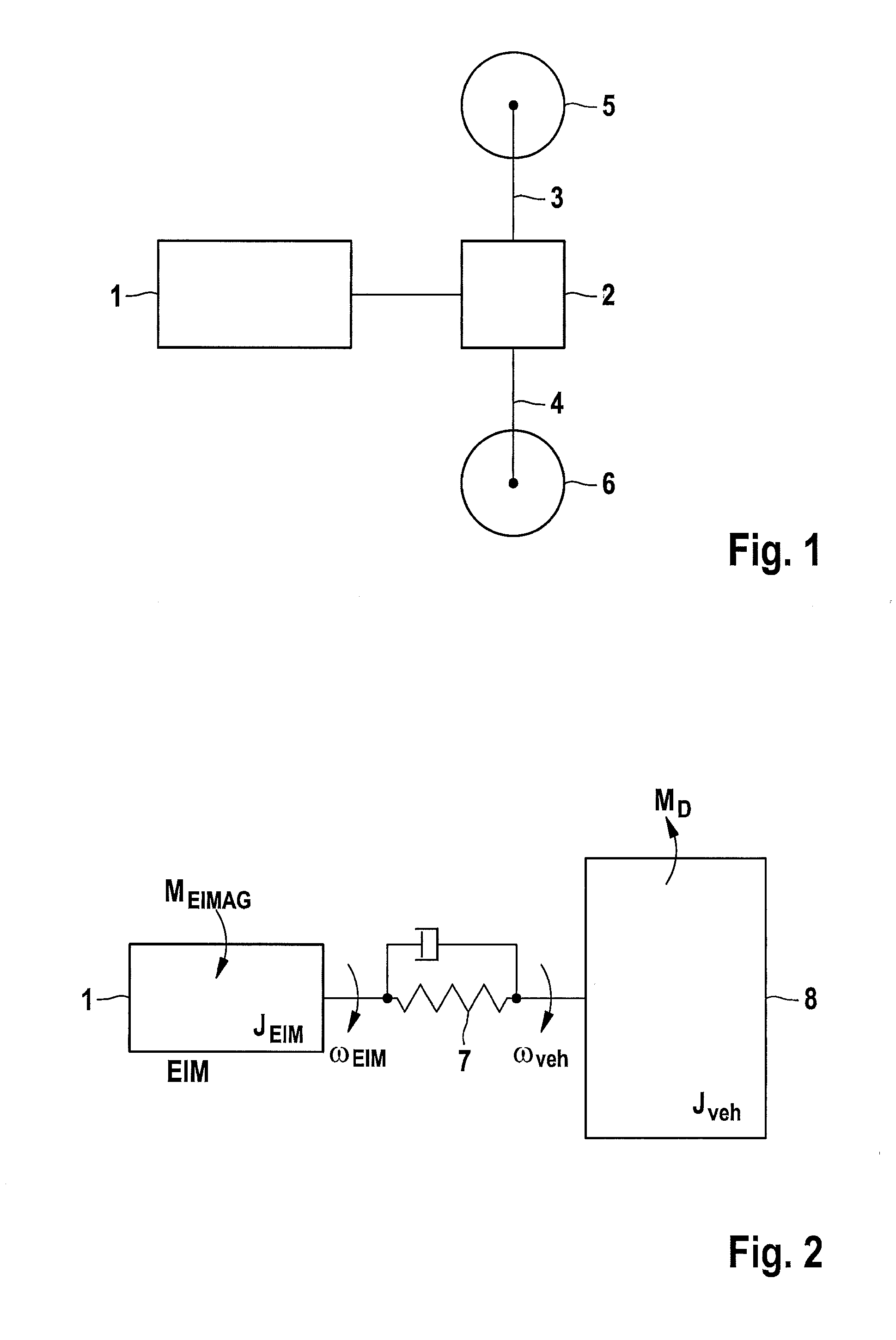 Method and device for recognizing unintended drive train responses of a motor vehicle having at least one drive unit