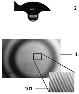 A top-immersion microsphere lens group capable of realizing super-resolution imaging in a large field of view in different environmental media