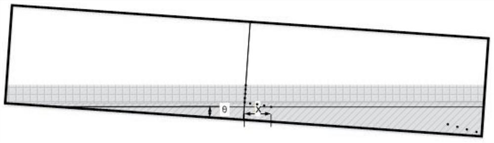 Iterative calculation method for ship draught difference