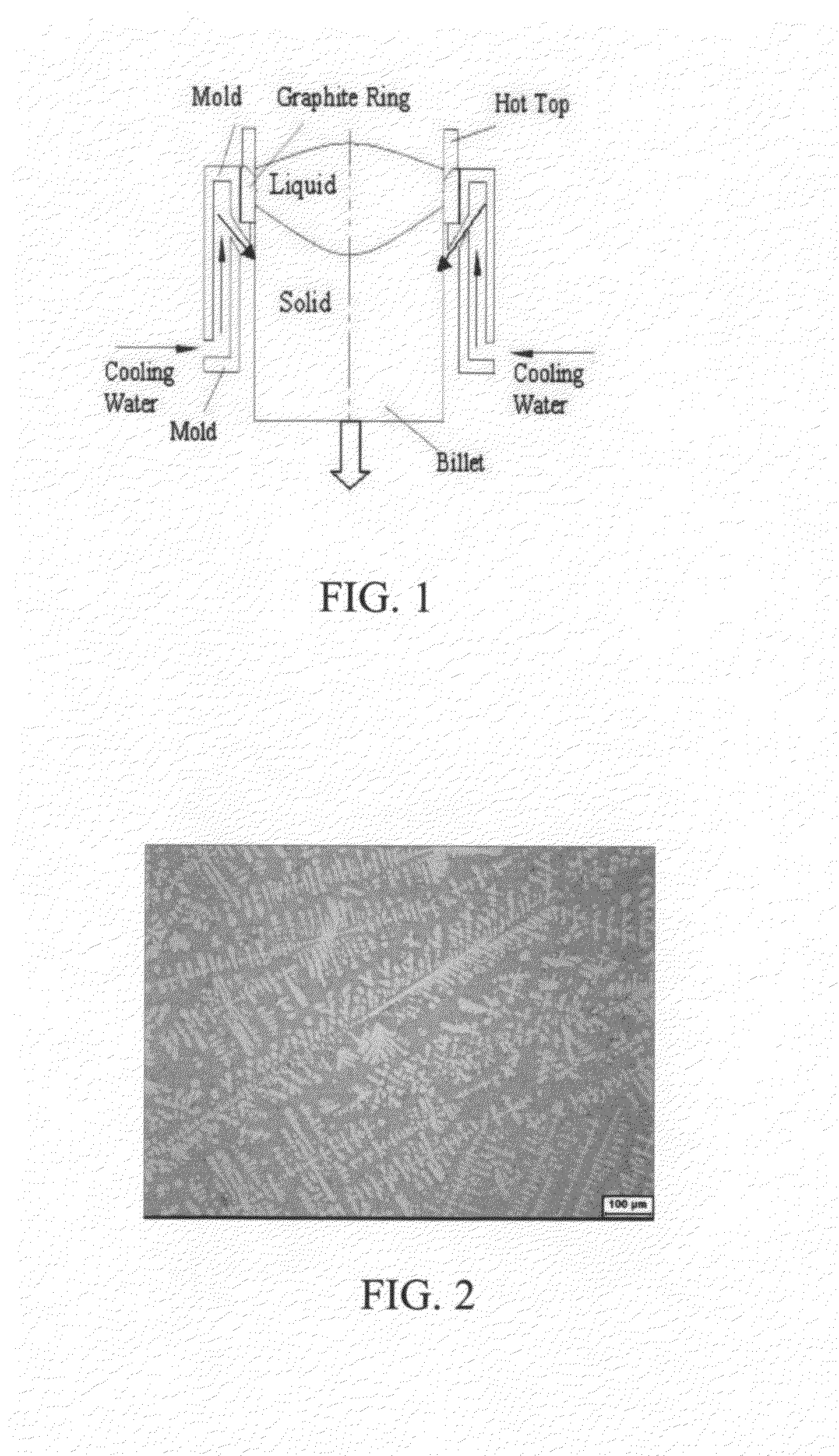 Magnesium-contained high-silicon aluminum alloys structural materials and manufacture method thereof