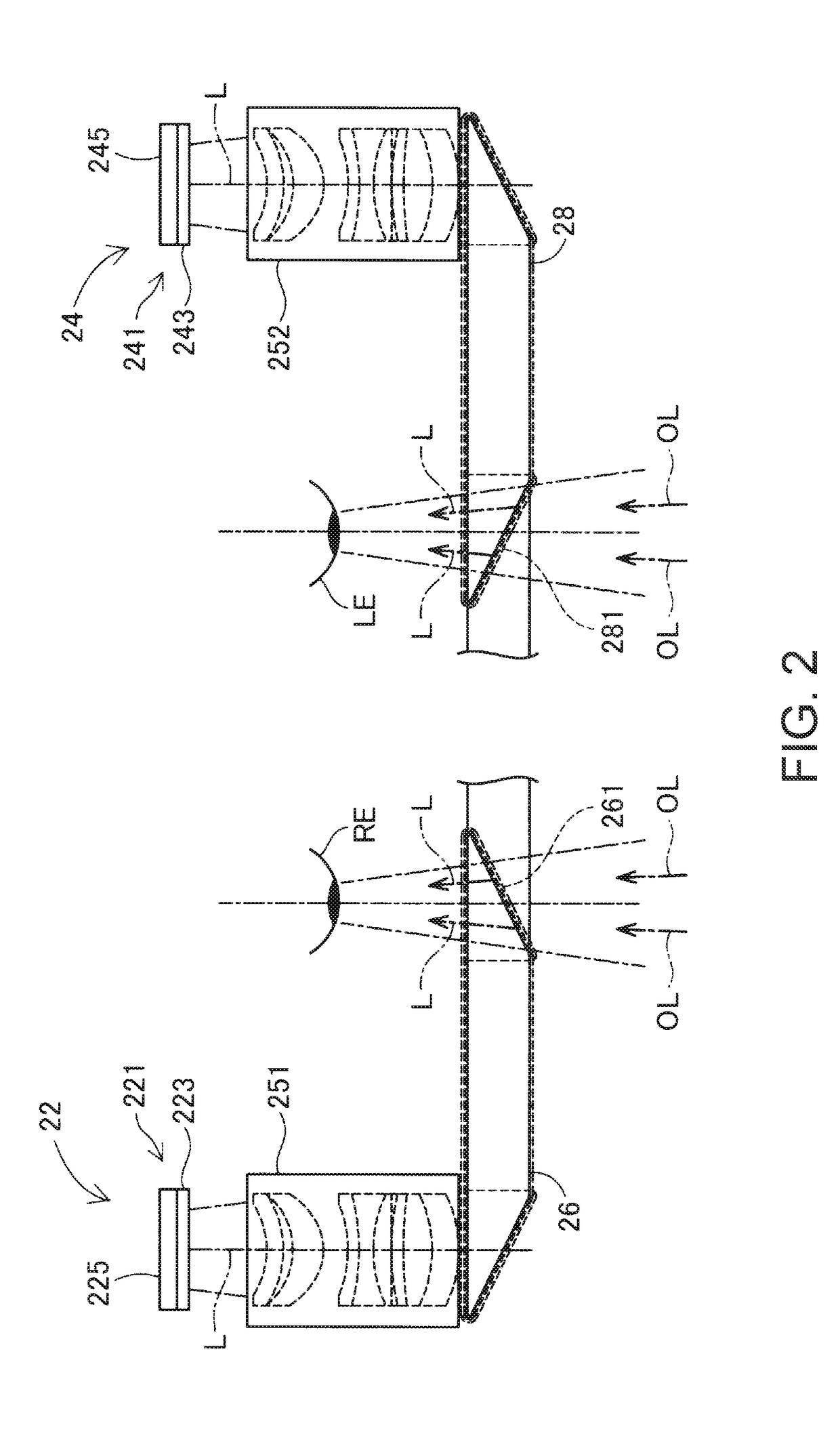 Head mounted display and method for maneuvering unmanned vehicle
