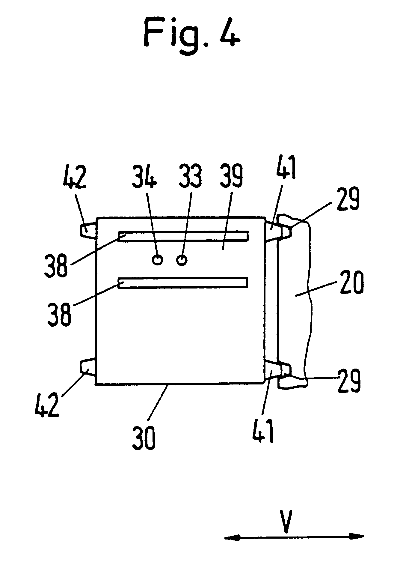 Measuring equipment with a safety apparatus for the transport and the assembly of the measuring equipment