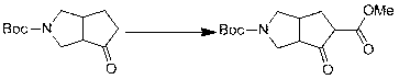 Preparation method for 2-(t-butyloxycarbonyl) octahydrocyclopenta [c] pyrrole-5-carboxylic acid