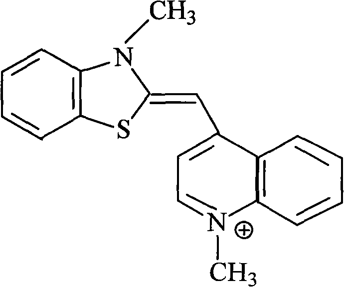 Fluorescence detection method of potassium ion