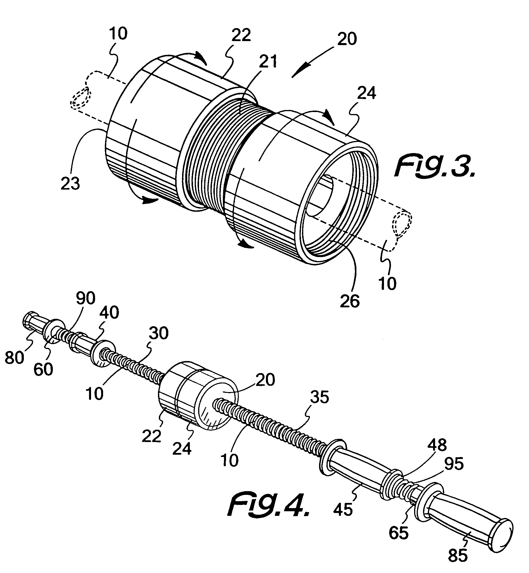 Reciprocating weight exercise apparatus