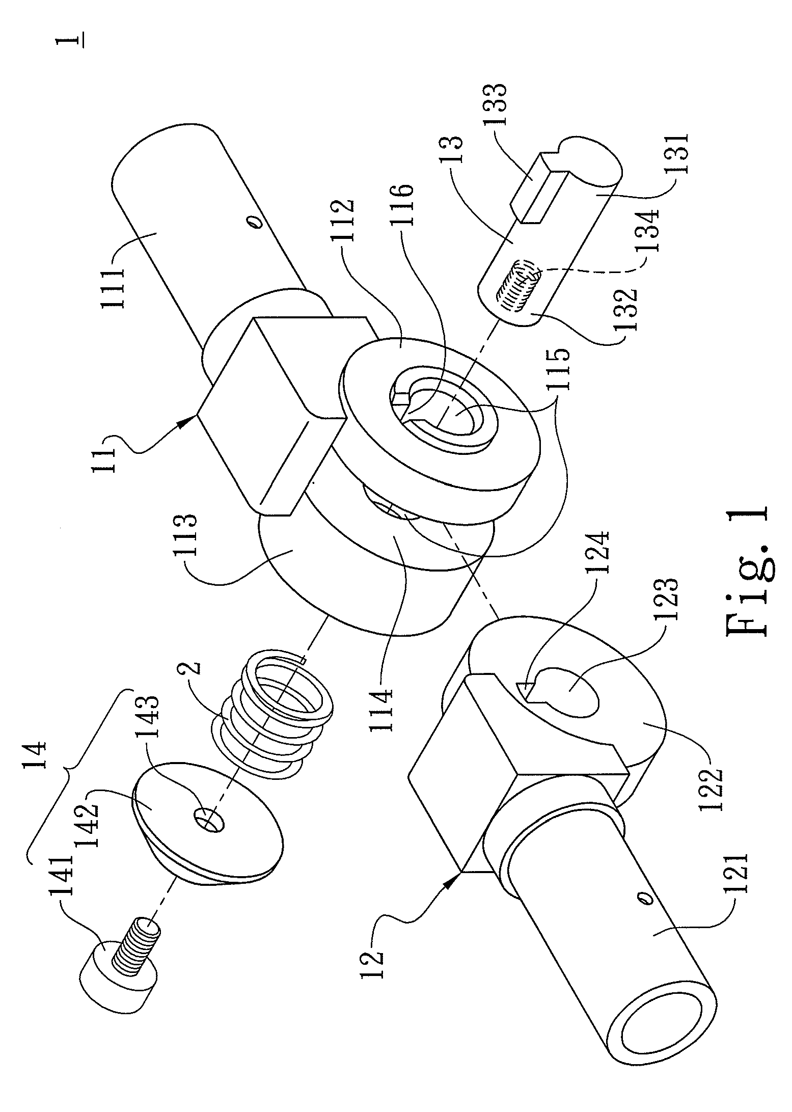 Pivot knuckle joint and tent using the same