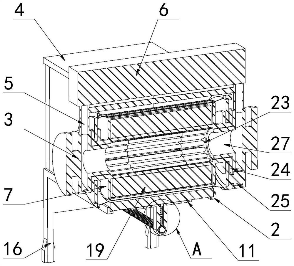 CPU circuit printing device and printing method