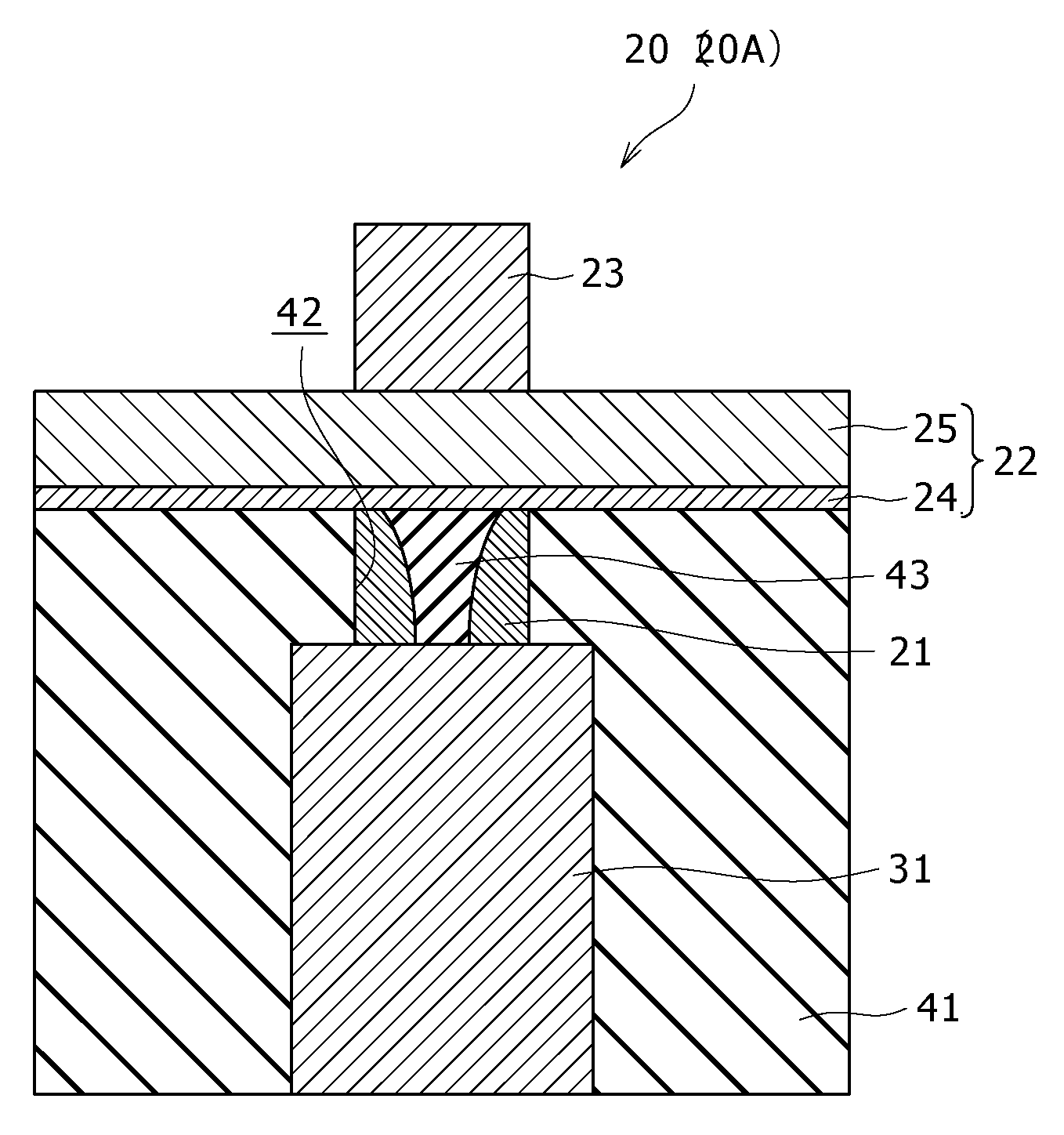 Storage element, method of manufacturing same, and semiconductor storage device