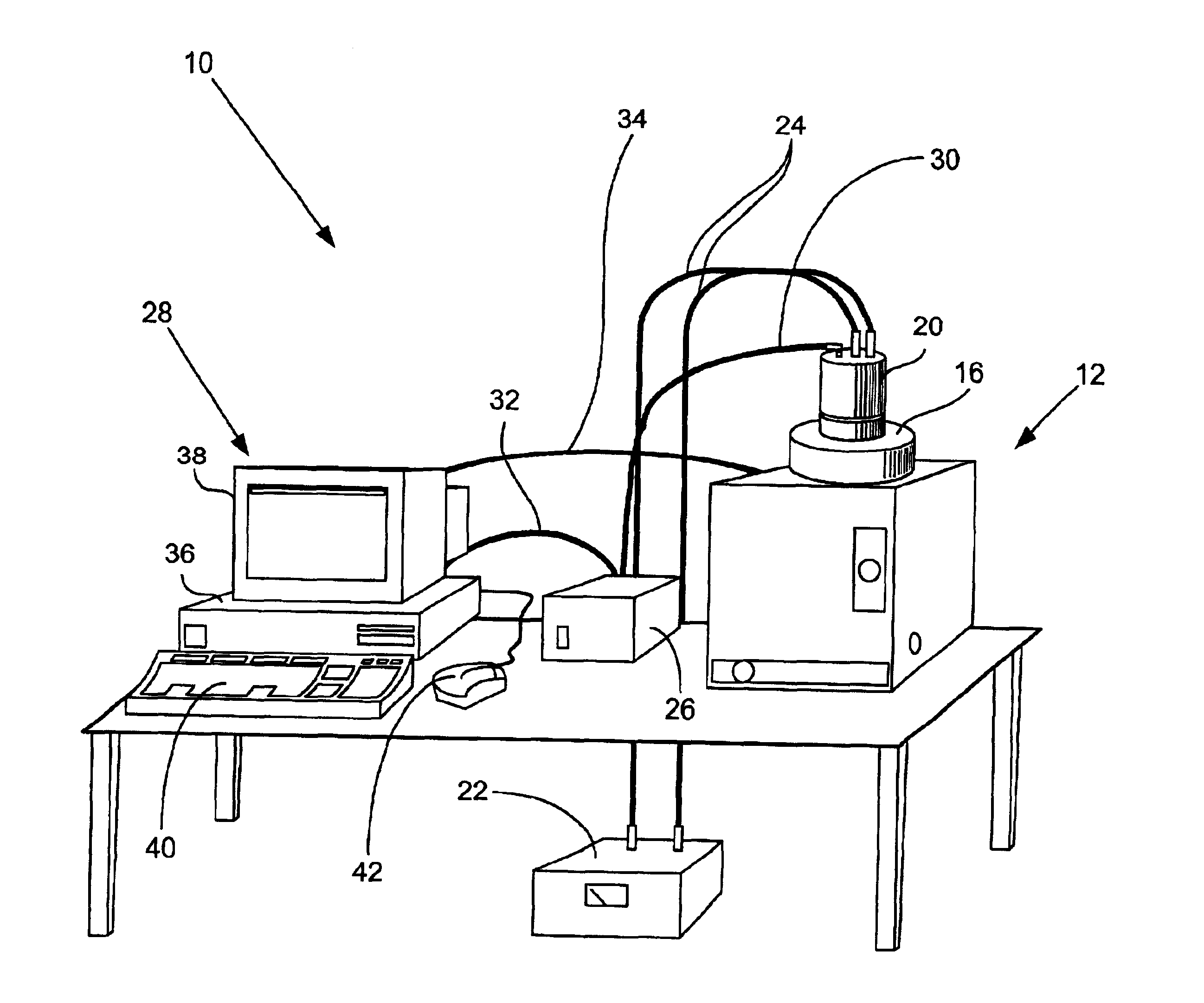 Light calibration device for use in low level light imaging systems