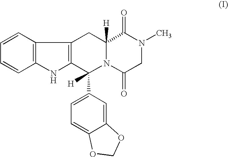 Beta-carboline pharmaceutical compositions