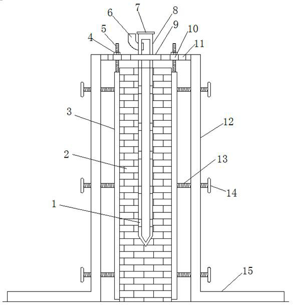 An anti-seismic reinforcement method for energy-saving renovation of existing building structures