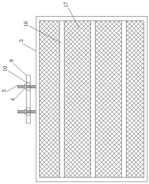 An anti-seismic reinforcement method for energy-saving renovation of existing building structures