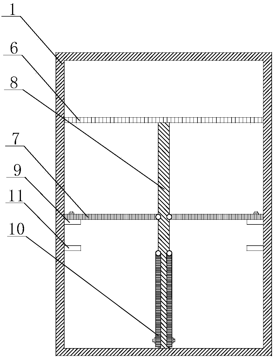 Utilization method of traditional Chinese medicine screening machine