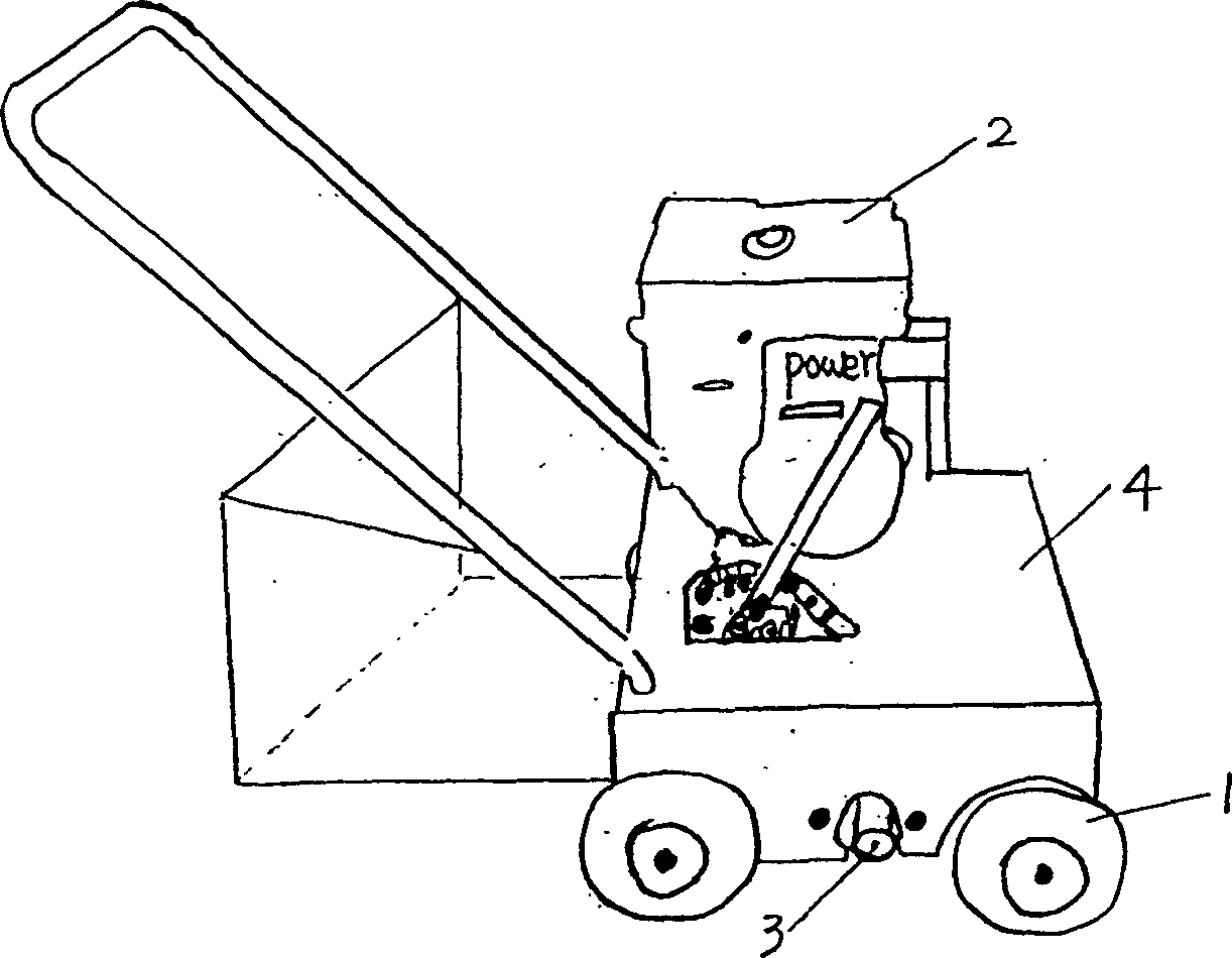 Method for picking storing and planting root and stem of lawn