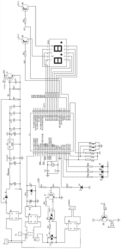 Hydrogen production device with intelligent control function