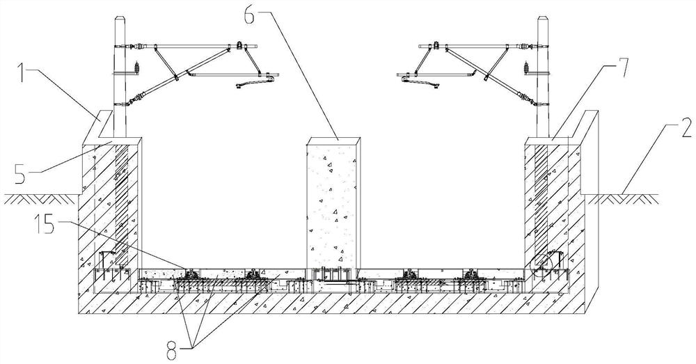 Subway entrance and exit line flood gate system