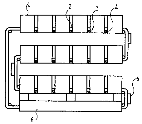 Efficient and energy-saving micro-computer-controlled breeding device capable of automatic epidemic prevention and cleaning