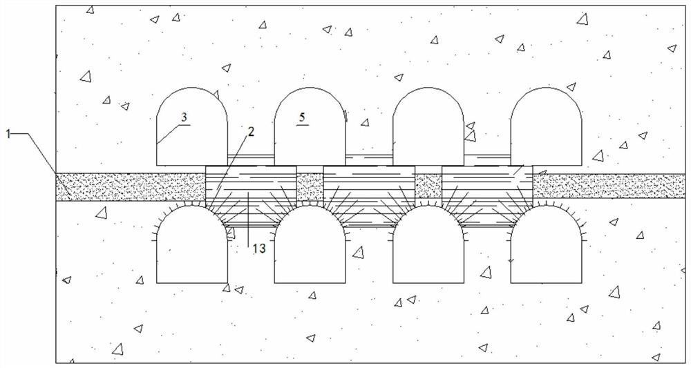 Multi-tunnel construction method based on weak interlayer
