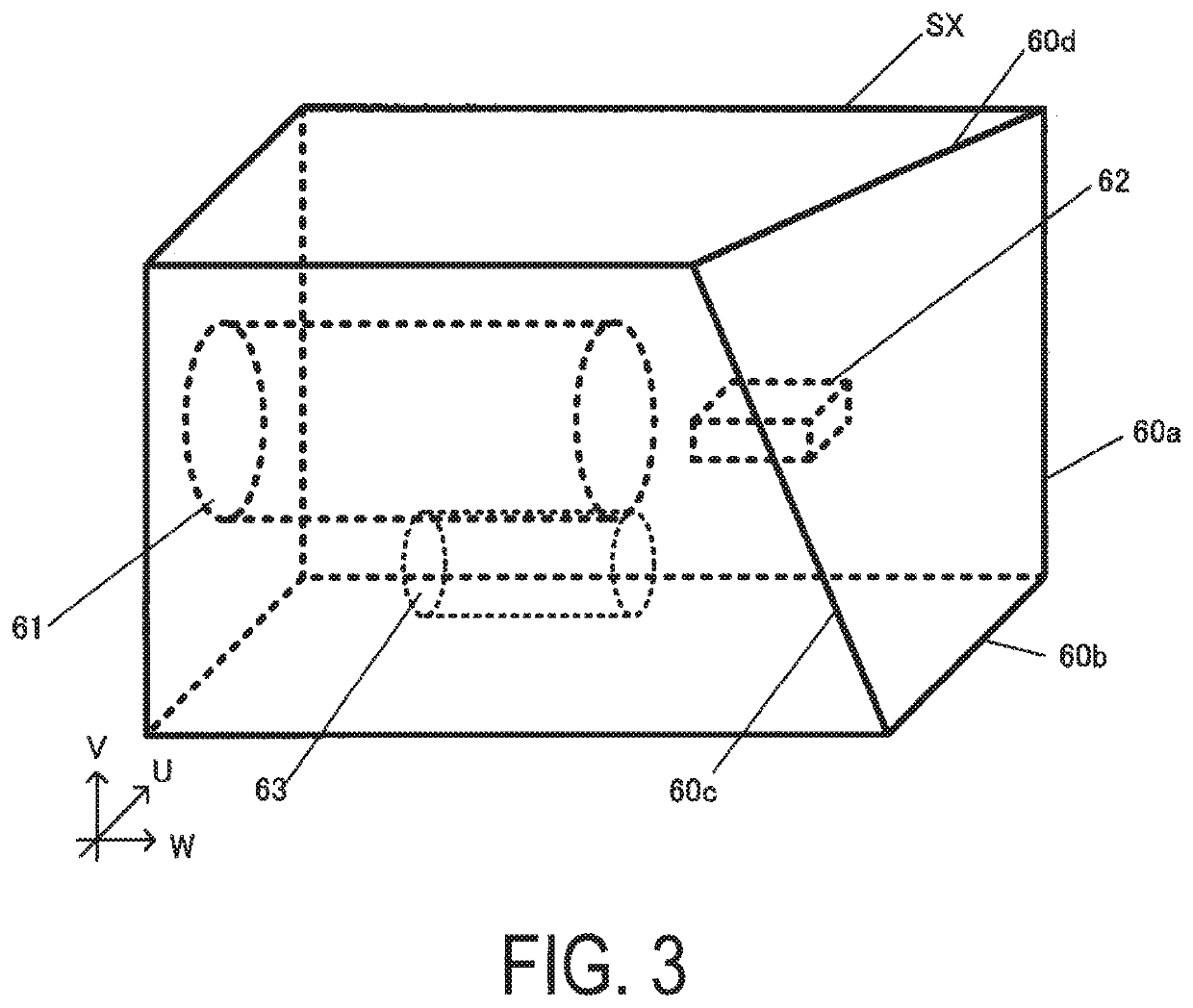 Measurement processing device, x-ray inspection device, measurement processing method, measurement processing program, and structure manufacturing method