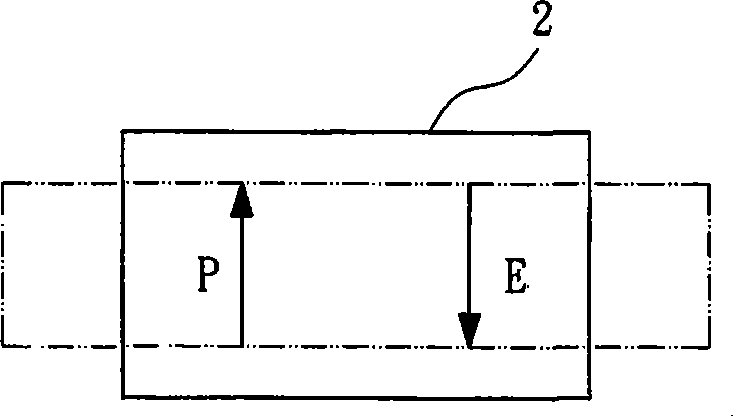 Piezoelectric clamping device