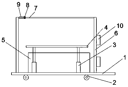 Laundry rack robot