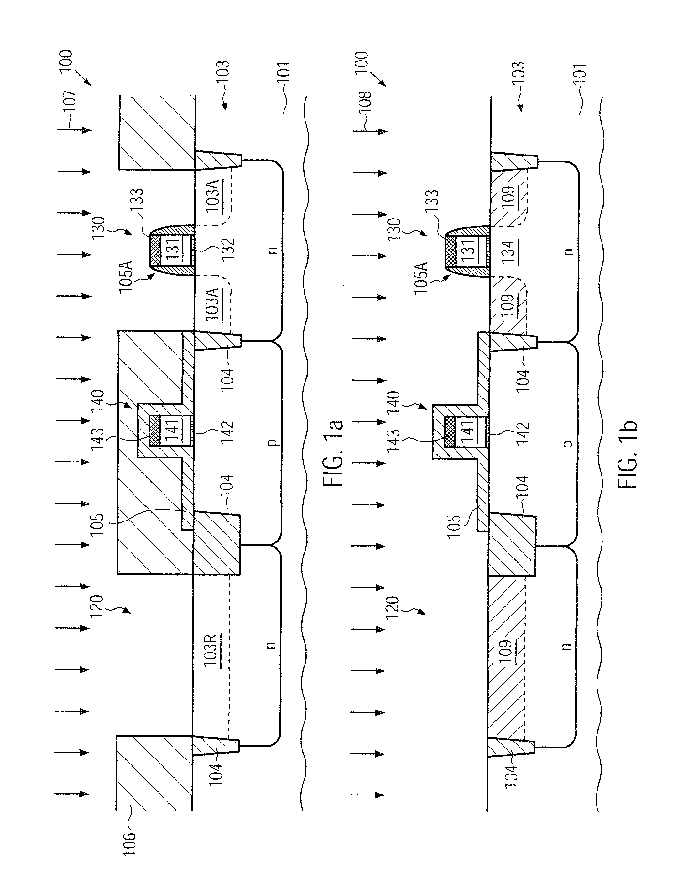Temperature monitoring in a semiconductor device by using an pn junction based on silicon/germanium material
