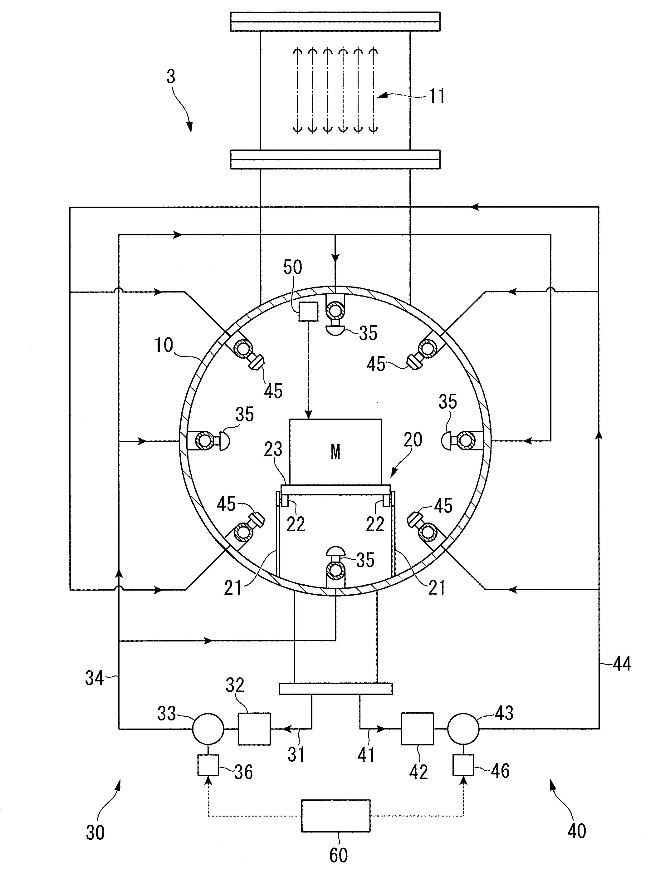 Mist cooling apparatus, heat treatment apparatus, and mist cooling method